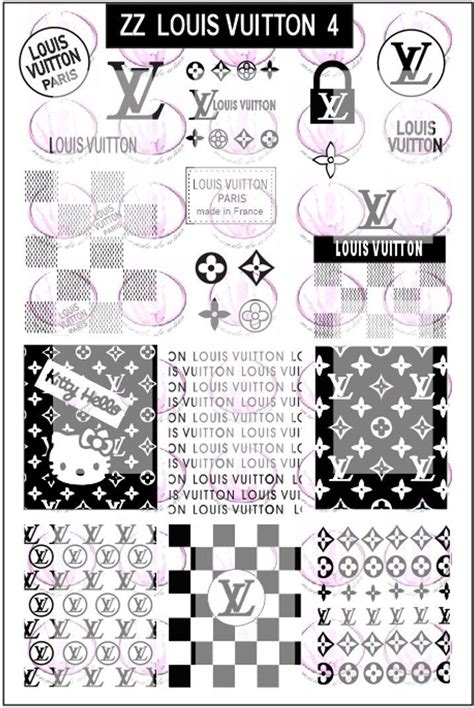 Louis Vuitton Stamp Plates 